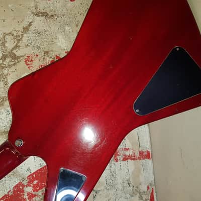Hamer Standard usa Bound And Crown Vintage Cherry Sunburst Flamed Top 4 Digit serial! image 9