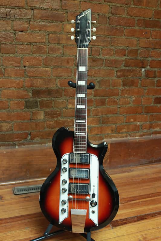 Airline Town & Country 1961 Redburst | Reverb