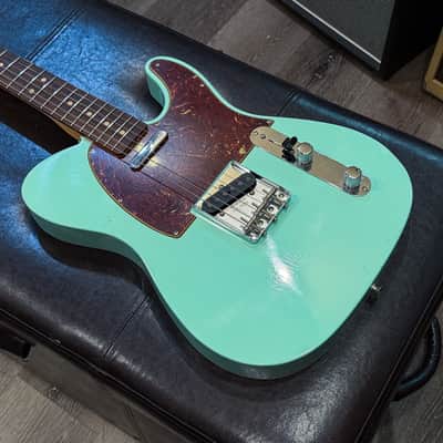 Fender Custom Shop 1963 Telecaster Journeyman Relic - Aged Surf Green image 7