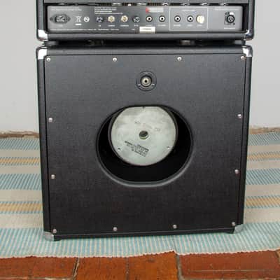 Carol Ann OD-2r plus matching 1x12 cab 2000s - Black image 12
