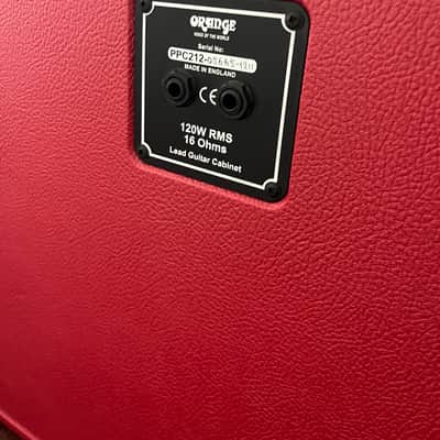 Blood orange ppc212 rare orange limited edition cabinet image 3