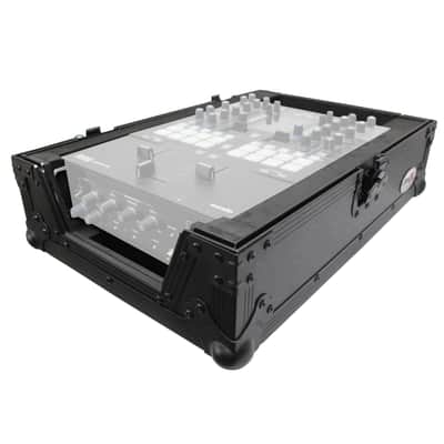 ProX XS-RANE72BL Black on Black Flight Case for Rane Seventy-Two Style DJ Mixers image 8