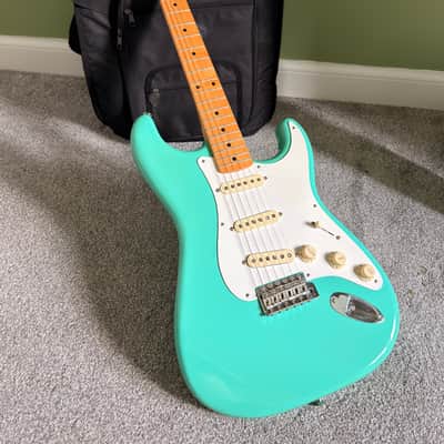 Fender Vintera '50s Stratocaster with Maple Fretboard 2019 - 2023 - Seafoam Green image 1