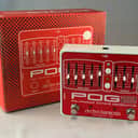 Electro-Harmonix POG2 Polyphonic Octave Generator 2009 - Present - Red / White