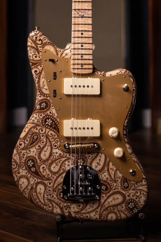 Fender Custom Shop Ron Thorn Masterbuilt Jazzmaster Electric Guitar - Melvina Lace NAMM Guitar 2021 image 1