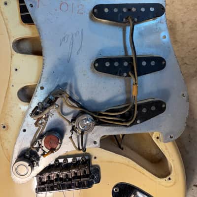 Fender Stratocaster 1963 - Olympic White image 8