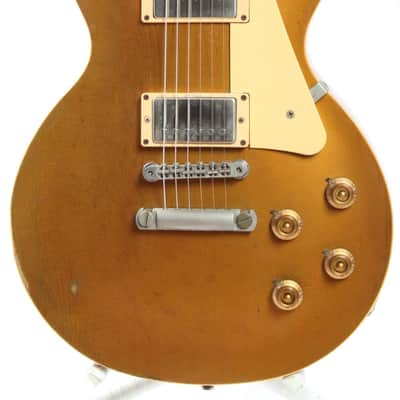 1982 Gibson Les Paul 30th Anniversary goldtop image 2