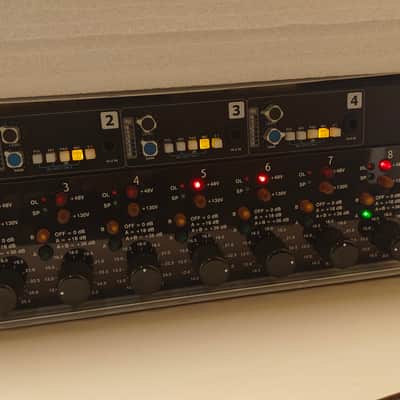 Millennia Media HV-3D 8-Channel Mic Preamp 2010s - Black image 4