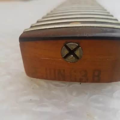 1963 FENDER STRATOCASTER NECK USA image 8