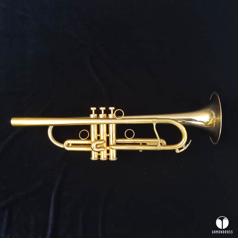 Adams a4Lt 5,5 inch bell Marcus Bona case GAMONBRASS case mouthpiece image 1