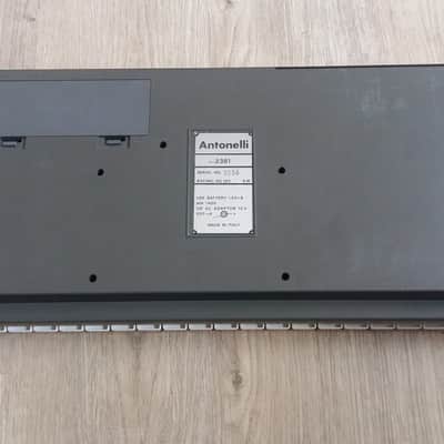 Analog keyboard Antonelli 2381 (SIEL MK370, SUZUKI Keyman PK37) 1980s image 8