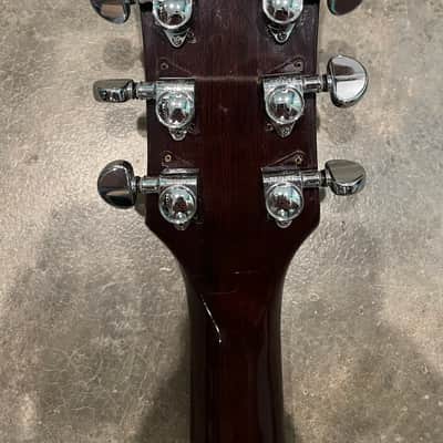 Montaya 70s lawsuit era Les Paul copy MIJ made in Japan (same as factory as Memphis) image 9