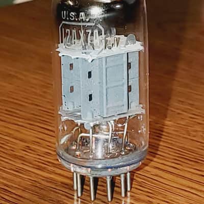 12AX7A/ECC83 RCA MaxiPreamp2/TV7 tested (1) tube lot image 1