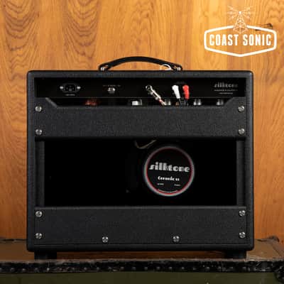 Silktone "The Silktone Amp" 1x12 KT-66 Hand Wired Combo Amp image 2