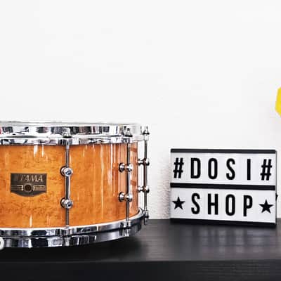 Tama BE546 Bird's Eye Maple 14"x6,5" - Rullante Snare - 1980s Made in Japan image 3