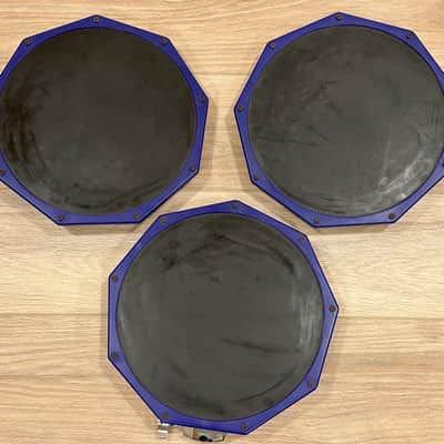 Synesthesia Mandala Electronic Drum - V2 Purple & Black Pad 2009 - Danny Carey Signature Pads - Pack of 3 image 1