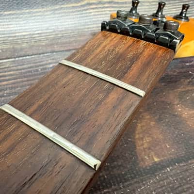 90s Charvel by Jackson SDK-085-HH Dinky Concorde Head Neck 24F Made in Japan image 7