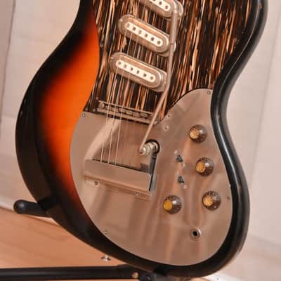 Framus Strato de Luxe  – 1965 German Vintage Solidbody Guitar / Gitarre image 2