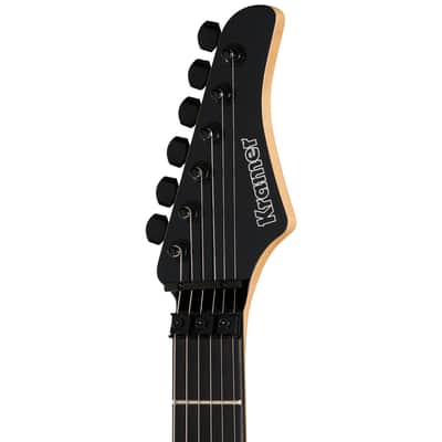 Kramer Volante Quilt HHFR Electric Guitar - Ultraviolet Burst image 6