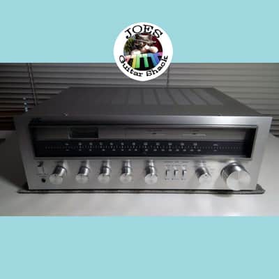 1980 JVC R-S5 Silverface Classic Stereo Receiver 1 Owner Serviced 09-2021 Excellent to Mint #769 image 1