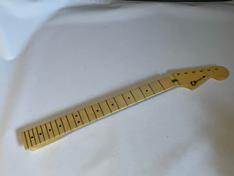 2010-11 Japan Charvel San Dimas Maple Guitar Neck Floyd Ready 22 Fret (No Hardware) image 1