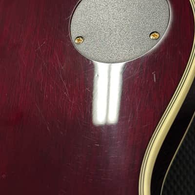 Epiphone Jerry Cantrell "Wino" Les Paul Custom (2023) - Dark Wine Red #29288 with Original Hard Case image 13