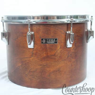 Tama 14x10"Superstar Custom Mahogany Concert Tom Drum Made Japan Vintage80s Star image 2
