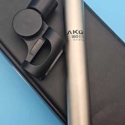 ☆Vintage 1970s AKG D160 E1 Dynamic Omnidirectional Microphone - D160 D160E 635A image 2