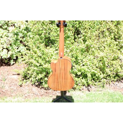 Kala KA-SCAC-T-CE Solid Cedar Top Tenor Cutaway Acoustic-Electric Ukulele w/ Fishman Kula EQ image 19