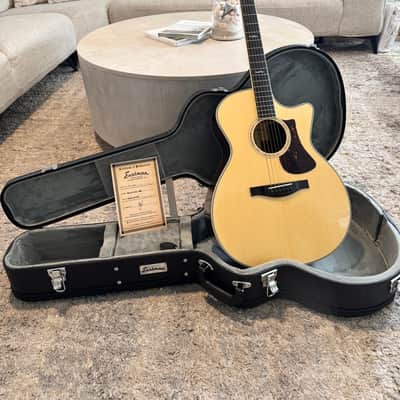 Eastman AC422CE Grand Auditorium Cutaway with Electronics 2010s - Natural image 1