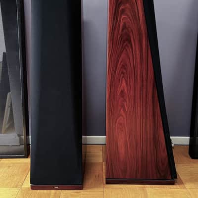 Thiel CS 2.3 Coherent Source Loudspeakers late 1990s - Dark Cherry image 2