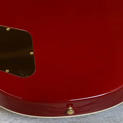 Unplayed! Gibson Les Paul Custom Shop Chinese New Year Limited Edition 2018 Crimson Red image 20
