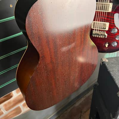 Waterloo WL-14 -XTR Sunburst 14 Fret 2015 Parlour Acoustic Guitar image 13