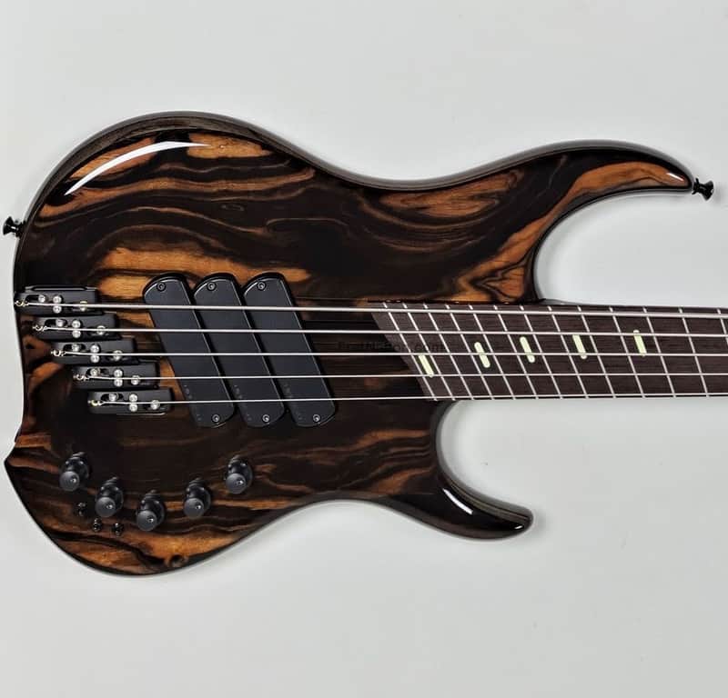 Dingwall Z-5, Macassar Ebony Top with Wenge Neck and Fingerboard *Pre-Owned (Made Oct. 2025), Like New Condition! image 1