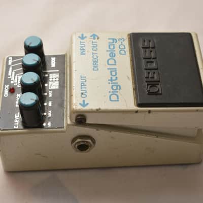 BOSS DD-3 Digital Delay 1988 Made in Japan Vintage Guitar Effect Pedal Working image 7