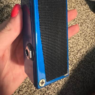 Wampler Mini Ego Compressor 2010s - Blue image 4