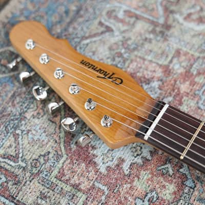 CP Thornton Contoured Legend - 2025 - Gold Top / Sunset Bronze w/ Ron Ellis Ellisonics. NEW (Authorized Dealer) image 11
