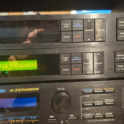 Roland MKS-50 Rackmount Analog Synthesizer 1986 - 1989 - Black image 2