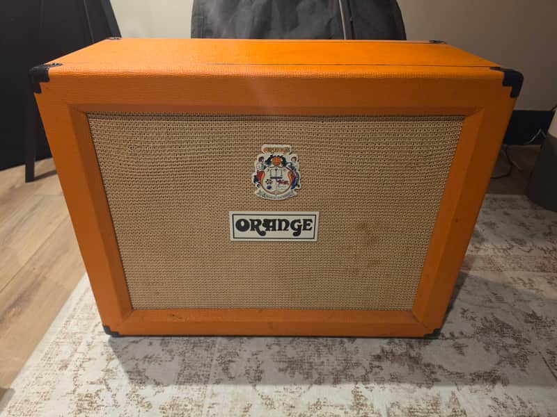 Orange PPC212 120-Watt 2x12" Guitar Cabinet