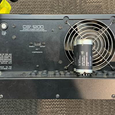 Peavey CS1200 Stereo Power Amplifier 1200W | Reverb
