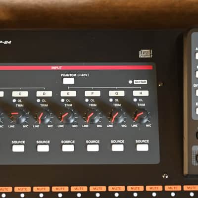 (C14753) Tascam DP-24 Digital Portastudio image 3