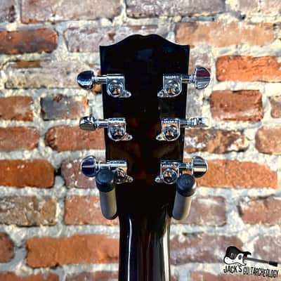 Gibson Acoustic L-00 Standard Acoustic Electric Guitar w/ OHSC (2017 - Sunburst) image 8