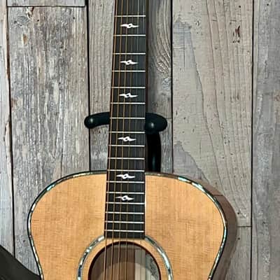 1995 Taylor GA-KC Limited Edition Grand Auditorium "Hawaiian Koa"  Natural, Dead Mint ! OHSC & Factory Shipping Box ! image 18