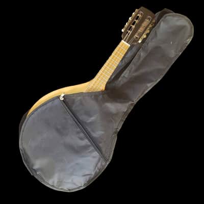 Spanish Style Mandolin Hand Built Small Shop, Flat Top, All Solid Woods, Luthier Restored, Video image 19