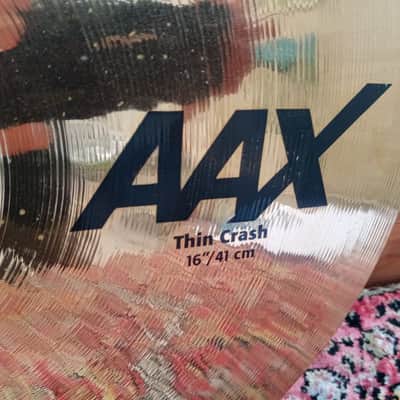 SABIAN AAX 16” Thin Crash. Nuovo. image 2