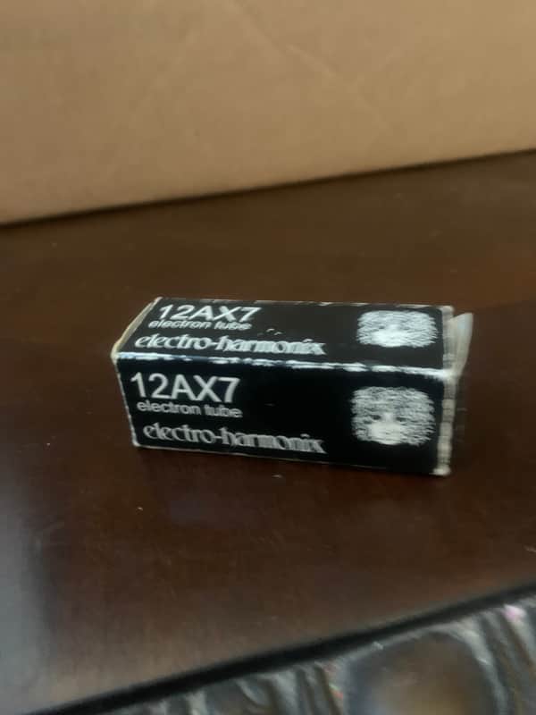 Electro-Harmonix 12AX7EH Preamp Vacuum Tube - Single 2010s - Clear image 1
