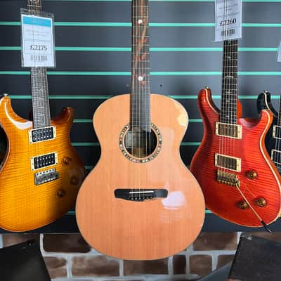 Dowina Custom Build Grand Auditorium 2021 Hand Made Acoustic Guitar image 2