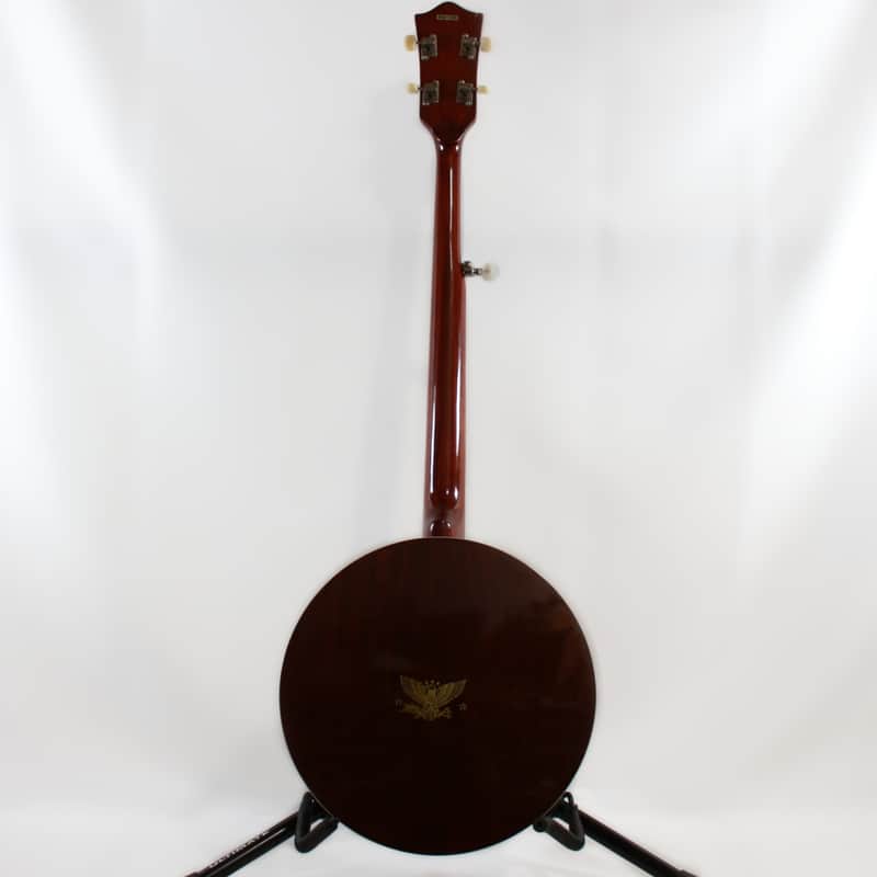 Vintage 1970's Pirles FB-2R 5 String Banjo w/ Case & Strap | Reverb