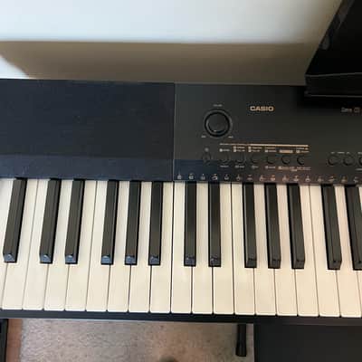 Casio CPD-230R 88-Key Portable Digital Piano 2010s - Black image 3