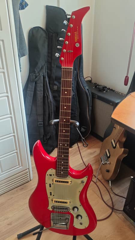 Yamaha SG-2 1966 - Coral Red image 1